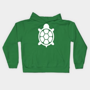 Minimalist Turtle Design Kids Hoodie